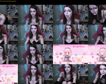 prettybones — 121 minute Chaturbate female cam video clip, 720p, Mar 8, 2026