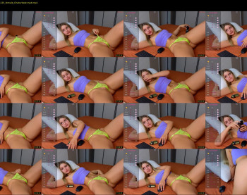 brightrays__ — 22 minute Chaturbate female cam video clip, 720p, Mar 8, 2026