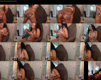 butterflybootyy — 33 minute Chaturbate female cam video clip, 720p, Mar 8, 2026