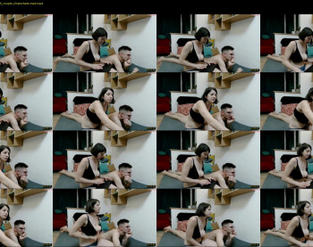 cristaelio — 3 minute Chaturbate couple cam video clip, 720p, Mar 8, 2026