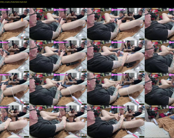 crownandkat — 27 minute Chaturbate couple cam video clip, 720p, Mar 8, 2026