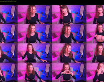 curlycandyxx — 14 minute Chaturbate female cam video clip, 720p, Mar 8, 2026