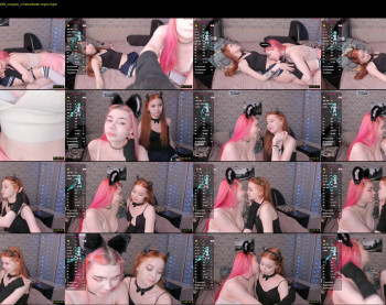hananocha — 20 minute Chaturbate couple cam video clip, 720p, Mar 8, 2026