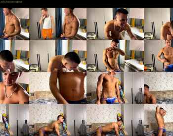 oukorok — 3 minute Chaturbate male cam video clip, 720p, Mar 8, 2026