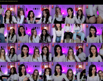 veronica_bubble — 120 minute Chaturbate couple cam video clip, 720p, Mar 9, 2026