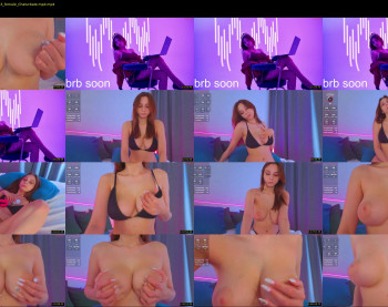ellarabbit — 120 minute Chaturbate female cam video clip, 720p, Mar 9, 2026