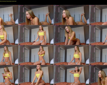brightrays__ — 14 minute Chaturbate female cam video clip, 720p, Mar 10, 2026