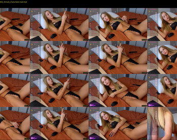 brightrays__ — 55 minute Chaturbate female cam video clip, 720p, Mar 11, 2026