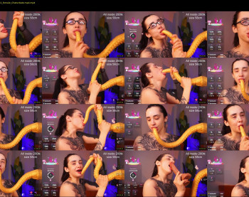 evarabbit — 25 minute Chaturbate female cam video clip, 720p, Mar 11, 2026