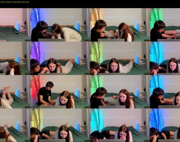 santythousand — 45 minute Chaturbate couple cam video clip, 720p, Feb 12, 2026