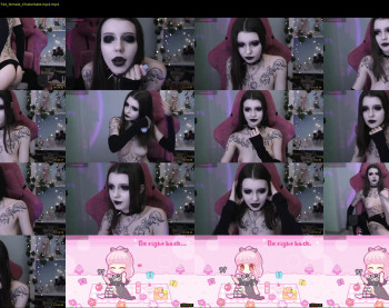 prettybones — 105 minute Chaturbate female cam video clip, 720p, Mar 13, 2026