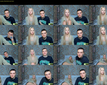 eshcka — 45 minute Chaturbate couple cam video clip, 720p, Mar 16, 2026