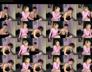 roxywaves — 8 minute Chaturbate couple cam video clip, 720p, Mar 19, 2026