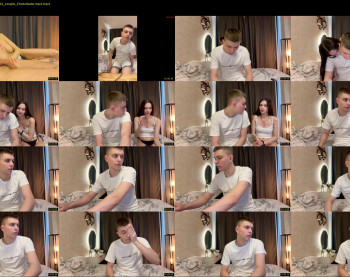 denissofia — 15 minute Chaturbate couple cam video clip, 720p, Mar 20, 2026