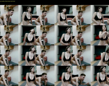 cristaelio — 4 minute Chaturbate couple cam video clip, 720p, Mar 21, 2026