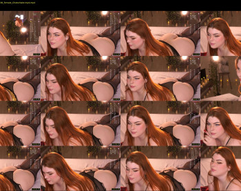 ffoxyflame — 121 minute Chaturbate female cam video clip, 720p, Mar 21, 2026