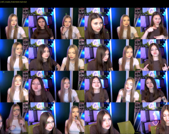 maddy_moah — 9 minute Chaturbate couple cam video clip, 720p, Mar 21, 2026