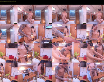 monkandmia — 8 minute Chaturbate couple cam video clip, 720p, Mar 21, 2026