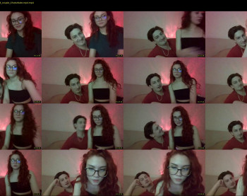 silvia998 — 4 minute Chaturbate couple cam video clip, 720p, Mar 22, 2026