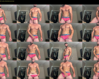 skylerflexes — 9 minute Chaturbate male cam video clip, 480p, Mar 21, 2026