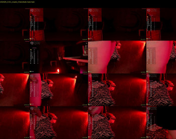 tigerblazefoxymonkey — 8 minute Chaturbate couple cam video clip, 720p, Mar 21, 2026