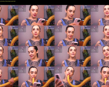 evarabbit — 8 minute Chaturbate female cam video clip, 720p, Mar 22, 2026