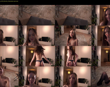 sherelllungwitz — 121 minute Chaturbate female cam video clip, 720p, Mar 22, 2026