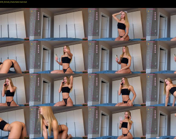 brightrays__ — 21 minute Chaturbate female cam video clip, 720p, Mar 24, 2026