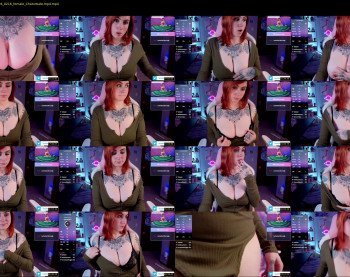 scarlettpython1 — 61 minute Chaturbate female cam video clip, 720p, Mar 24, 2026