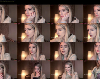 kimilee22 — 8 minute Chaturbate female cam video clip, 720p, Mar 27, 2026