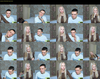 eshcka — 50 minute Chaturbate couple cam video clip, 720p, Mar 29, 2026