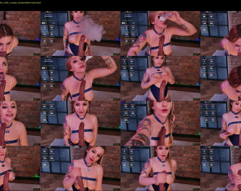evit_dirty_mind_ — 57 minute Chaturbate couple cam video clip, 720p, Apr 8, 2026