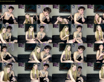 roxywaves — 63 minute Chaturbate couple cam video clip, 720p, Apr 10, 2026