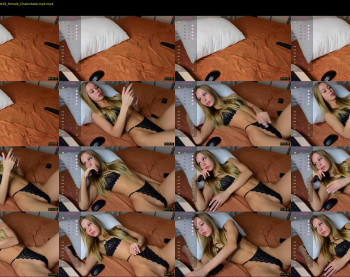 brightrays__ — 12 minute Chaturbate female cam video clip, 720p, Apr 20, 2026
