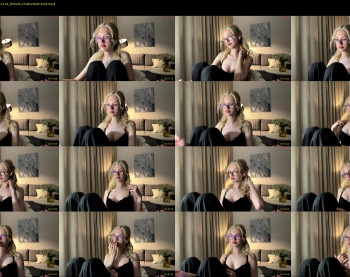 linneabercier — 8 minute Chaturbate female cam video clip, 720p, Apr 21, 2026