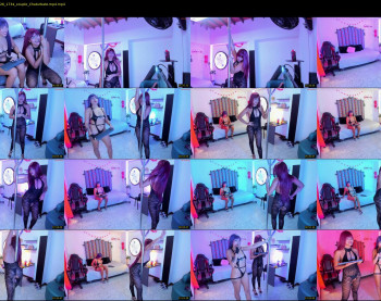 polett_amaranta — 14 minute Chaturbate couple cam video clip, 720p, Apr 21, 2026