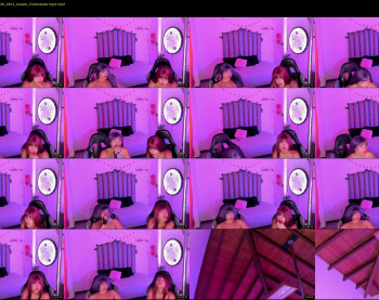 polett_amaranta — 18 minute Chaturbate couple cam video clip, 720p, Apr 21, 2026