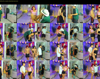 secrethause71605 — 121 minute Chaturbate couple cam video clip, 720p, Apr 22, 2026