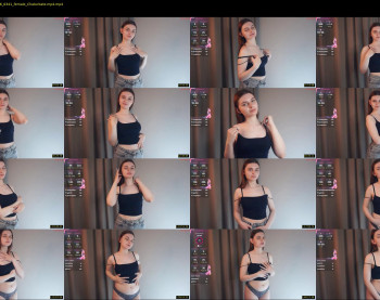 davinagreengo — 120 minute Chaturbate female cam video clip, 720p, Apr 23, 2026
