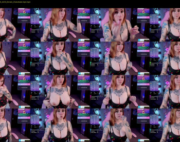 scarlettpython1 — 14 minute Chaturbate female cam video clip, 720p, Apr 25, 2026