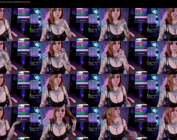 scarlettpython1 — 3 minute Chaturbate female cam video clip, 720p, Apr 25, 2026