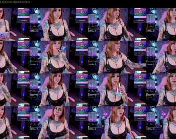 scarlettpython1 — 10 minute Chaturbate female cam video clip, 720p, Apr 25, 2026