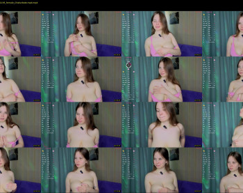 eva0_0angel — 46 minute Chaturbate female cam video clip, 720p, Apr 26, 2026