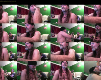 hippiedad333 — 40 minute Chaturbate couple cam video clip, 720p, May 1, 2026