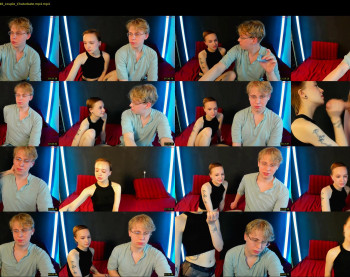 samyscott — 64 minute Chaturbate couple cam video clip, 720p, May 1, 2026