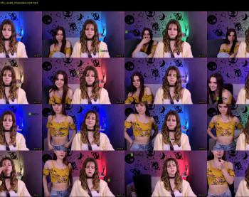 laurenmurrr — 8 minute Chaturbate couple cam video clip, 720p, May 2, 2026