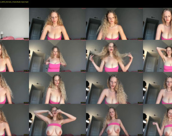 doeeyedpeach — 27 minute Chaturbate female cam video clip, 720p, May 4, 2026