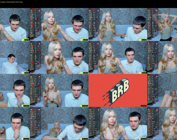 eshcka — 120 minute Chaturbate couple cam video clip, 720p, May 3, 2026