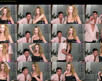 mj1moretime — 56 minute Chaturbate couple cam video clip, 720p, May 3, 2026