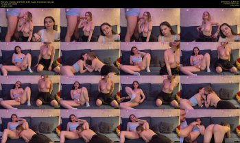 maliinka — 16 minute Chaturbate couple cam video clip, 720p, May 5, 2026